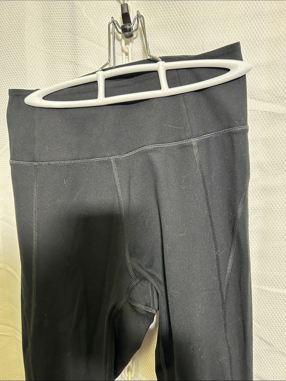 Black High-Waist Athletic Leggings Girlfriend Collection size medium